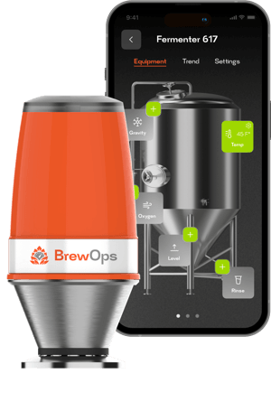 BrewOps Mobile Application