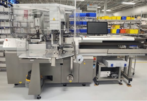 Komax ALPHA 530 Automatic Wire Processing & Crimping Machine Komax ALPHA 530 Automatic Wire Processing & Crimping Machine