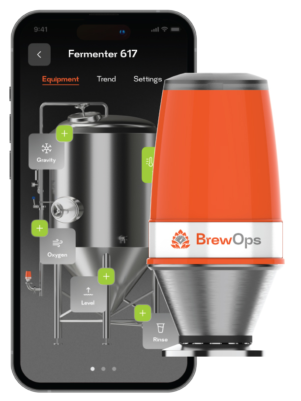 BrewOps Automated Brewery Monitoring Platform